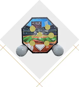 Uppblåsbara sportspel