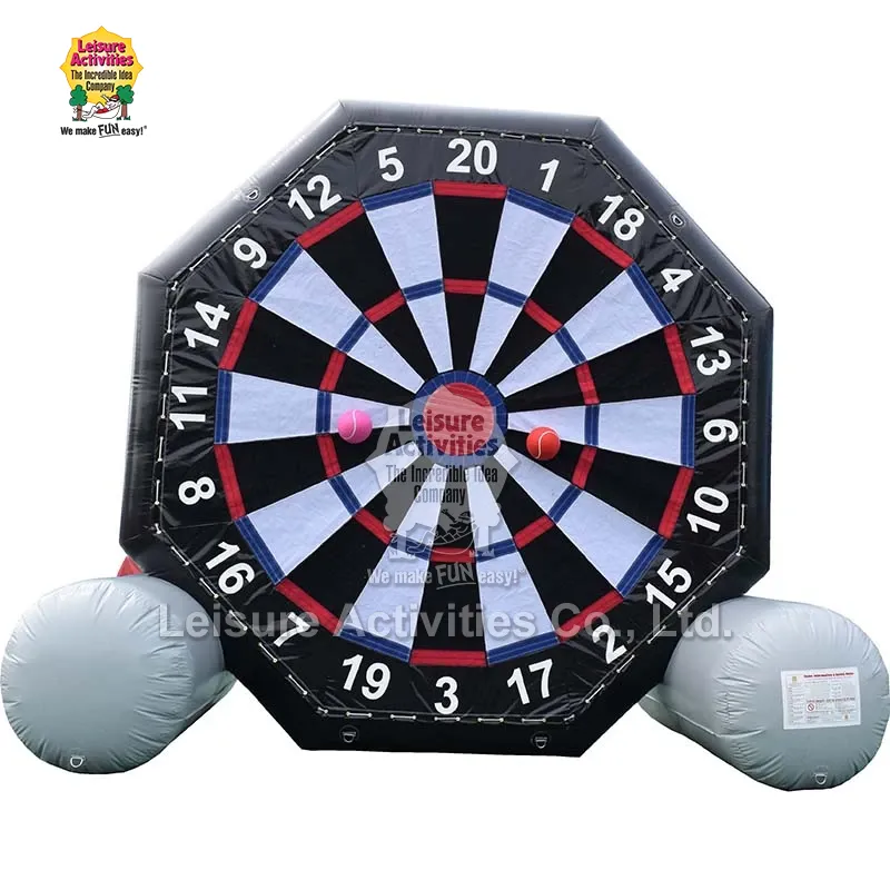 Giant Soccer Dart II uppblåsbara sporter