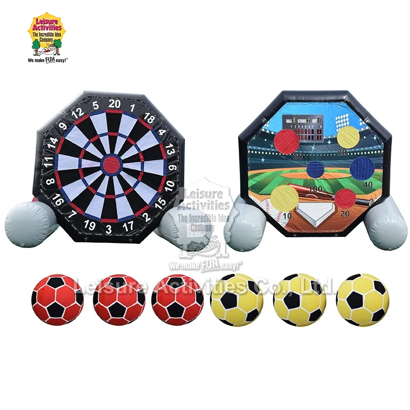 Giant Soccer Dart II uppblåsbara sporter