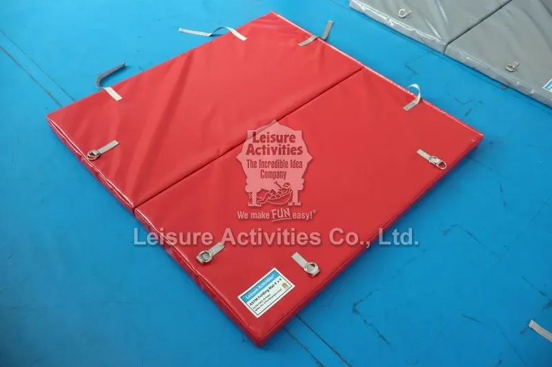 Red Astm Folding Mat Red Astm Folding Mat