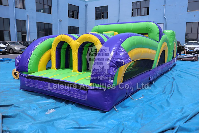 11w Radical Run Inflatable Obstacle Course 11w Radical Run Inflatable Obstacle Course
