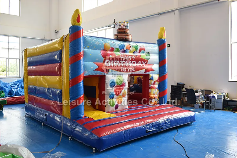 Standard Inflatable Multiplay Bouncy Castles Happy Birthday Standard Inflatable Multiplay Bouncy Castles Happy Birthday