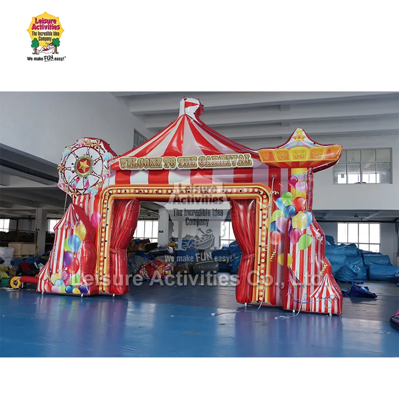 Uppblåsbar Carnival Arch