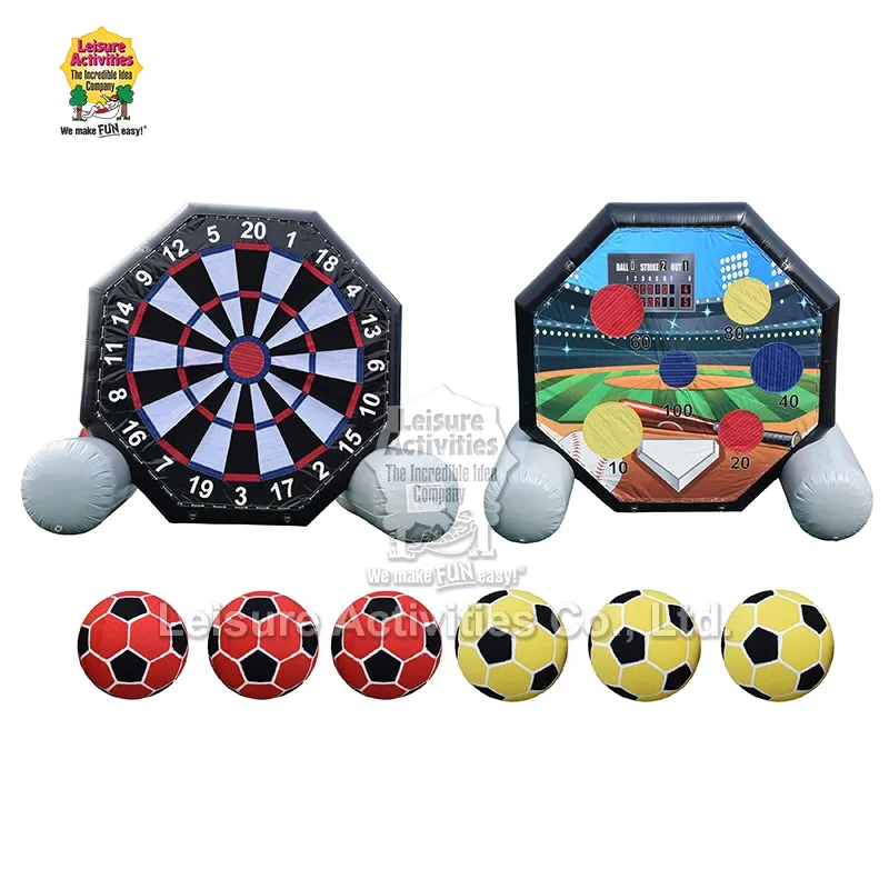 Multi Theme Aim Game Uppblåsbara sporter