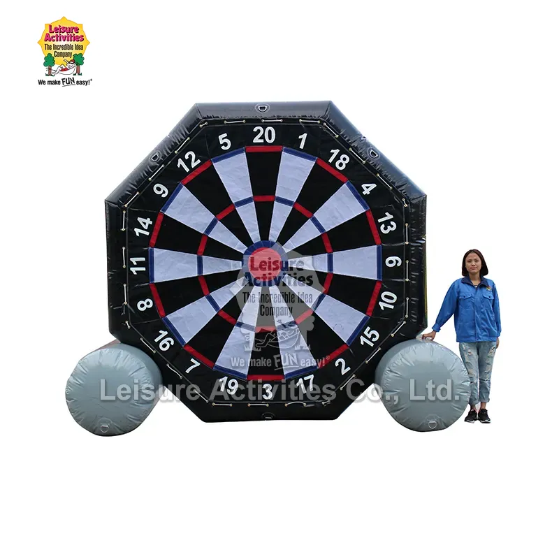 Multi Theme Aim Game Uppblåsbara sporter